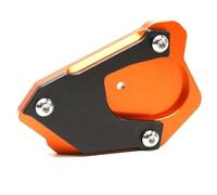 Pour 390 Aventure 390 ADV 2020 2021 2022 390 ADVENTURE Support Latéral De Moto Agrandir Béquille Plaque D'extension(Orange)