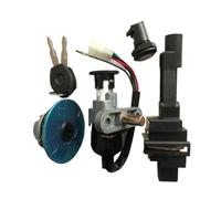 Pour 3KJ Pour JOG 50 Ensemble Verrouillage Clé D'allumage Siège Chinois QJ Scooter Moto Pour Keeway Pièce Détachée Kit De Verrouillage De clé De Moto