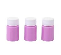 Pour 3pcs, pour la peinture sombre du corps, la lumière noire fluorescente sort FADEProof, la peinture faciale