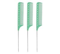Pour 3pcs, pour un peigne de queue de rat professionnel, un peigne taquin portable ergonomique, un outil de style, pour les cheveux longs bouclés épais