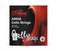 pour 4/4, acier, alliage | Acier - anti-rouille - performance professionnelle - pour cello 4/4 - alliage - noyau spirale - pour musicien - pour etudiant
