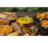 Pour 4 pers. : menu indien avec plat boisson au choix et naan inclus