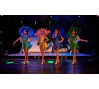 Pour 4 personnes : déjeuner ou dîner spectacle avec formule Féerie ou Océanique