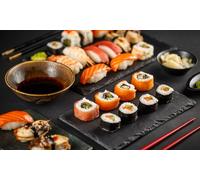 Pour 4 personnes : menu japonais au choix