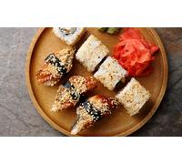 Pour 4 personnes : plateau maki avec brochettes 72 pièces à emporter