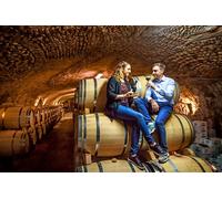 Pour 4 personnes : visite du domaine avec dégustation 7 vins charcuteries et fromages