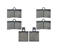 Pour 400 600 750 Pour Monster Pour SUPERSPORT 748 Pour Biposto Pour GILERA Pour Saturno 350/500 TM SMM 250 Plaquettes Frein Avant Arrière Moto Plaquettes Frein(1 Set 3 Pairs)