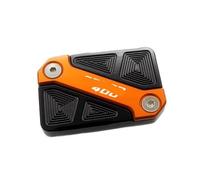 pour 400 pour Scrambler 400X pour Speed400 2023 2024 Réservoir Liquide Frein Avant Moto Bouchon Coupelle D'huile Couvercle Maître-Cylindre Réservoir Liqui Frein(400 Orange)