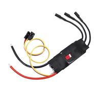 Pour 40A 50A 80A 100A ESCV2 Avec BEC UBEC Brushless Drone ESC 2-4S Contrôleur Vitesse RC Quadcopter Hélicoptère Réparation Pièces Mise À Niveau Contrôleur Vitesse RC(40A V2)