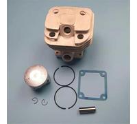 pour 488 Cylindre Kit de Piston 43 mm A130002080 P021036090 P021-032610 pour Shindaiwa 48cc pour la scie pour Le zylinder pour Les Anneaux Koblen Assemblage Broches pièces de Jardin(Cylinder Kit-CN)