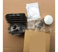 pour 488 Cylindre Kit de Piston 43 mm A130002080 P021036090 P021-032610 pour Shindaiwa 48cc pour la scie pour Le zylinder pour Les Anneaux Koblen Assemblage Broches pièces de Jardin(Cylinder Kit-JP)