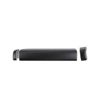 Pour 4Runner 2010-2023 Voiture Copilote Poignée Accoudoir Décoration Couverture Garniture Tableau De Bord Panneau Siège Passager Intérieur Accessoires FIXCOR(Matte Black 3 pcs)