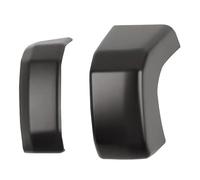 Pour 4Runner 2010-2023 Voiture Copilote Poignée Accoudoir Décoration Couverture Garniture Tableau De Bord Panneau Siège Passager Intérieur Accessoires FIXCOR(Matte Black 2 pcs)