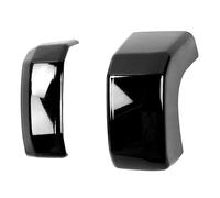 Pour 4Runner 2010-2023 Voiture Copilote Poignée Accoudoir Décoration Couverture Garniture Tableau De Bord Panneau Siège Passager Intérieur Accessoires FIXCOR(Black 2 pcs)
