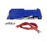 pour 4s 100A pour lifepo4 12V Protection Circuit pour 4s 100A | 100A décharge continue, 50A charge, résistance 5mΩ, seuil 600A, stabilité paramètres élevés