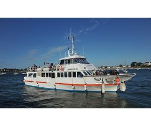 Pour 5 personnes : croisière avec escale de 3h30