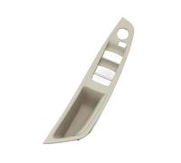 Pour 5 Pour Série F10 F11 520 523 525 528 530 Bouton Lève-vitre Intérieur Interrupteur Poignée Porte Couvercle Accoudoir Panneau Poignée Traction Porte Interior Garniture Cadre(LHD Oyster)