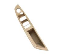 Pour 5 Pour Série F10 F11 520i 523i 525i Couvercle Panneau Commutateur Fenêtre D'accoudoir Intérieur Voiture Poignée Traction Porte RHD Interior Garniture Cadre(Model B Beige)