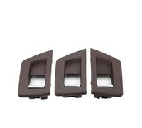 Pour 5 Pour Série F10 F11 F18 520i 523i 525i 528i 535i 3 Pièces Ensemble LHD RHD Porte Intérieure Lève-vitre Ajuster Bouton Commutation Garniture Couvercle Interior Garniture Cadre(RHD Moka)