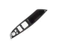 Pour 5 Pour Série F10 F18 F11 2011-2017 Poignée Porte Voiture Panneau Protecteur Tirer Revêtement D'habillage Auto Poignées Porte Intérieures Autocollant Interior Garniture Cadre(1pc Main Carbon)