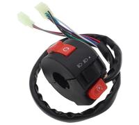 Pour 50 70 90 110 125 Pour CC Ensemble Interrupteur De Guidon De Moto 3 Fonctions Pour Coupe Circuit Pièces Détachées Pour Quads Et Motos Tout Pour Terrain Bouton d'allumage de la moto