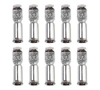 Pour 50 A pour contacts Anderson - Bornes pour connecteurs 50 A - Terminaison de câble métallique 12 6 AWG - Convient pour chargeurs de batterie, équipements agricoles et plus encore