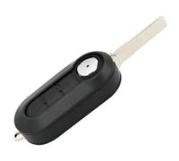 pour 500 pour Doblo pour Florino pour Punto pour Qubo pour Punto pour Evo Coque de clé à Distance Pliable pour boîtier de clé de Voiture Intelligente
