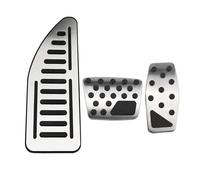 Pour 500x 500X 2014 2015 2016 2017 2018 2019 2020 2021 AT Pédales De Voiture Repose-frein À Gaz Couvercle De Pédale(AT WITH REST)