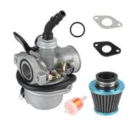 Pour 50cc 70cc 80cc 90cc 110cc 125cc ATV Dirt Pit Bike Avec Filtre À Air Carb Carburateur Pour PZ19 Carburant Universel Carburateur Cyclomoteur(A)