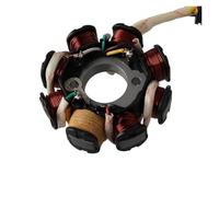 Pour 50cc/70cc/90cc/110cc/125cc ATV Quad Go Kart-magnéto Remplacement Moto Bobine D'allumage 6 5 Fils Stator bougie d'allumage