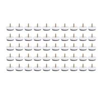 pour 50pcs pour Le mobilier des Pieds Pad Clou en Feutre, Non glipt, canapé de Table Chaise de la Jambe de la Jambe Protection du Sol (22 mm)