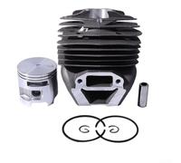 Pour 51mm Cylindre Piston Kit 537254102 Convient pour Tronçonneuse 575 575XP 570 avec goupille de piston en métal et ajusteur de chaîne