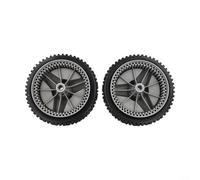 Pour 580365301 roue motrice avant compatible avec les tondeuses à gazon HU675AWD HU700AWD HU7, construction ABS robuste pour une maniabilité fluide (2 pièces)