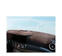 pour 6 Atenza GT 2017-2019 Housse De Tableau Bord Dashmat Isolation du Protection Solaire Coussin Couverture De Tableau(Suede-Nap Brown,Right Drive)