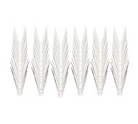 pour 6 pcs, pour l'acier Inoxydable, la Pointe Anti-Oiseaux, l'outil de Pigeons d'oiseaux extérieurs, Accessoire de Mur de clôture