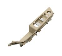 Pour 6 Pour Série GT G32 2017-2022 LHD Poignée Porte Intérieure Panneau Poignée Fenêtre Lève-vitre Garniture Couvercle Commutateur Interior Garniture Cadre(Front Left-Beige)