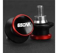 Pour 650NK 650 NK 2018 2019 2020 2021 2022 2023 2024 2025 Accessoires Moto Bras Oscillant Bobines Curseur Support Vis(6875)