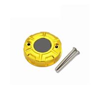 pour 675SR-R 675SR pour SR675 675 SR pour CF675 Pièces Moto Réservoir Liquide Frein Avant Bouchon Coupelle D'huile Couvercle Maître-Cylindre Réservoir Liqui Frein(Yellow)
