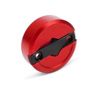pour 675SR-R pour 675SR pour 675SRR Accessoires De Moto Réservoir De Frein Avant Couvercle du Réservoir De Liquide Bouchon De La Coupelle D'huile Réservoir Liqui Frein(Red)