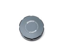 Pour 690 Duke R 2008-2011 990 Super Duke R 1190 RC8 RC8R Aluminium Moto Avant Arrière Réservoir De Liquide De Frein Couvercle Bouchon(Rear-Titanium)