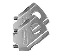 pour 7/8 "22mm 28mm Guidon Riser Mount Clamp Risers Partie De Poignée Moto Universelle