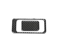Pour 7 Pour Mk7 2013-2019 Boîte Rangement Copilote Automatique Interrupteur Cadre Autocollant Décoratif Fiber Carbone Interior Garniture Cadre
