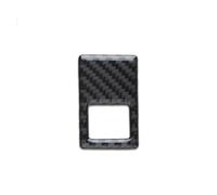 Pour 7 Pour R Pour Gte Pour Gtd Mk7 2013-2017 Couvercle Commutateur Feux D'avertissement Fibre Carbone Autocollant Garniture Cadre Bouton D'urgence Interior Garniture Cadre
