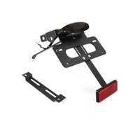 pour 701 pour Enduro pour Supermoto 2016-2020 Support De Plaque D'immatriculation Éliminateur Garde-Boue Arrière Bien Rangé Support Plaque D'immatriculation Moto(Dark Grey)