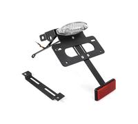 pour 701 pour Enduro pour Supermoto 2016-2020 Support De Plaque D'immatriculation Éliminateur Garde-Boue Arrière Bien Rangé Support Plaque D'immatriculation Moto(White)
