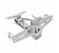 pour 701 pour Mt09 2021 | Support Plaque d'immatriculation Moto Support de cadre de plaque d'immatriculation arrière pour porte-permis de moto