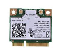pour 7260AN 7260HMW Mini PCI-E 300Mbps Bluetooth 4.0 2.4G/5G Carte WiFi sans Fil Double Bande pour Ordinateur de Bureau, Machine Tout-en-Un, Ordinateur Portable
