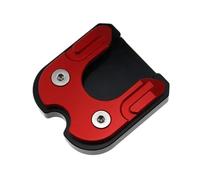 pour 750 V7 Accessoires Moto en Pierre Spéciale Béquille Latérale Extension Support Agrandisseur Pad-2(Red)