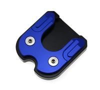 pour 750 V7 Accessoires Moto en Pierre Spéciale Béquille Latérale Extension Support Agrandisseur Pad-2(Blue)