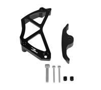 pour 790 Aventure R S 890 ADV R S 890ADV 2019 2020 2021 Couvercle De Pignon Avant De Moto en Aluminium Couvercle De Protection De Chaîne Guaud Garde-Chaîne(2,6for 890 Adventure R)